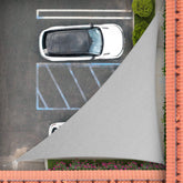 Royal Shade toldo triangular frontal, protección solar profesional