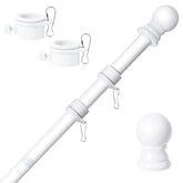 RSOTC mástil frontal 6ft mostrando montaje fácil y visibilidad