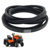 RTPOWER correa frontal y empaque mostrando longitud y diseño, durabilidad garantizada