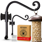 RTZEN gancho frontal para colgar macetas, soporte resistente y estiloso
