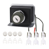 Rushare kit 7628 vista frontal del embalaje mostrando compatibilidad con Genesis 310/320 y ahorro