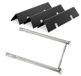 Rushare empaquetado frontal mostrando compatibilidad Weber y ahorro