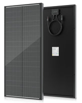 Rvpozwer panel frontal 100W mostrando diseño y potencia