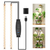 RWNTAO frontal con dos barras LED mostrando diseño y beneficios de energía eficiente