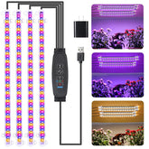 RWNTAO vista frontal del paquete de la lámpara para cultivo, iluminación uniforme