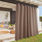 RYB HOME cortina exterior frontal mostrando cobertura y estilo