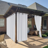 RYB HOME panel frontal mostrando bloqueo solar y estilo