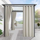 RYB HOME panel frontal natural mostrando privacidad y diseño elegante