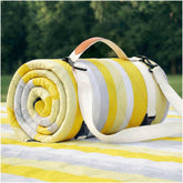 RYCHIC vista frontal empaquetada, portable y lista para picnic