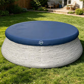 Safana cubierta frontal para piscina 8ft que protege y embellece el exterior