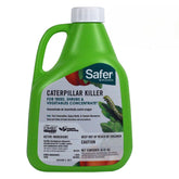 Safer botella frontal del concentrado para control de orugas, solución orgánica