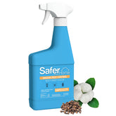 Safer envase frontal mostrando etiqueta y beneficio acción rápida