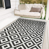 SAND MINE vista frontal alfombra 5x8 elegante y resistente