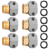 Sanpaint conector frontal de aluminio mostrando ajuste seguro