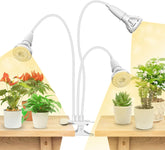 SANSI lámpara de cultivo frontal mostrando diseño y pinza, aporta iluminación eficiente