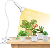 SANSI vista frontal de la lámpara con luz homogénea para plantas