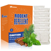 SAUPUSE empaque frontal mostrando 12 pouches y beneficios de aroma