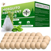 Scarilpest paquete frontal mostrando 34 bolas para protección localizada