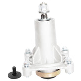 SCBHWJ vista frontal del husillo muestra ajuste y durabilidad