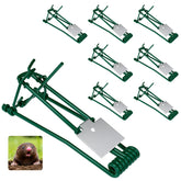 Schadro paquete frontal de 8 trampas mostrando protección confiable