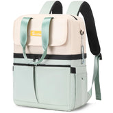 Scothen mochila frontal mostrando diseño elegante y capacidad