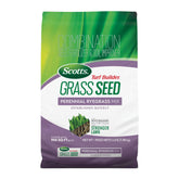 Scotts bolsa 2.4 lb vista frontal mostrando marca y cobertura