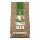 Scotts bolsa frontal Tall Fescue mostrando diseño y cobertura