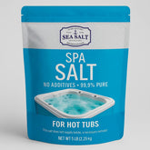 Sea Salt Superstore envase frente mostrando etiqueta y pureza