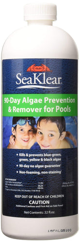 SeaKlear envase frontal 1 qt mostrando etiqueta y beneficios preventivos