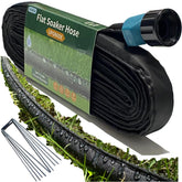 Secbulk vista frontal de la manguera de 25 ft con riego uniforme