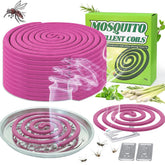 SEEKDIT paquete frontal mostrando 20 espirales listo para uso exterior