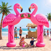 Seenelling arco frontal magenta mostrando entrada llamativa