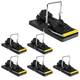 SEEPIS pack frontal de 6 trampas, solución rápida contra ratones