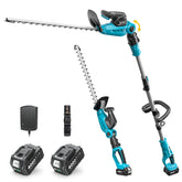 Seesii equipo completo frontal mostrando poste y cabezal, versatilidad inmediata