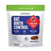 SenesTech Evolve frente del empaque mostrando producto y beneficio preventivo