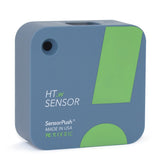 SensorPush HT.w frontal mostrando diseño compacto y lectura fiable