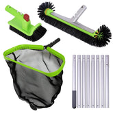 Sepetrel kit frontal mostrando red y cepillos para limpieza efectiva