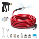 SEPLY kit jetter frontal con todos los accesorios, ahorro de tiempo