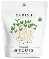 Sereniseed paquete frontal 16 oz orgánico calidad garantizada