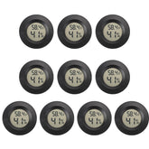 Serundo Auto frontal del pack de 10 mostrando display, control rápido del ambiente