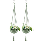 Shappy colgador boho frontal mostrando diseño y ventaja decorativa