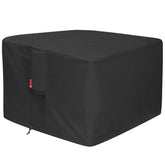 SheeChung vista frontal de la funda protegiendo un fogón, protección contra clima