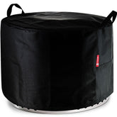 SheeChung funda frontal cubriendo un Solo Stove Bonfire, protege contra lluvia