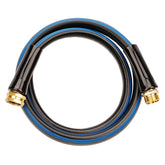 SheeChung manguera frontal mostrando el tubo y conector, durabilidad y manejo fácil