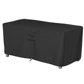 SHINESTAR funda frontal cubriendo mesa de fuego, protección completa