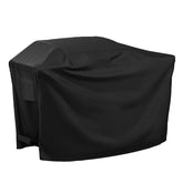 SHINESTAR funda frontal colocada sobre plancha Blackstone, protección total