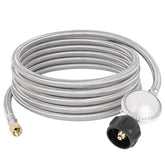 SHINESTAR regulador frontal mostrando cuerpo y manguera, seguridad y robustez