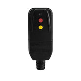 ShockGuard enchufe frontal empaque seguridad visible