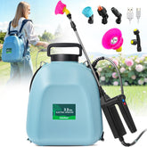 SideKing vista frontal del pulverizador mochila con depósito grande y tapa fácil