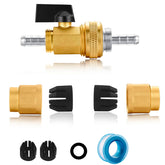 SIGURANTA kit frontal mostrando todas las piezas, facilita reparación rápida